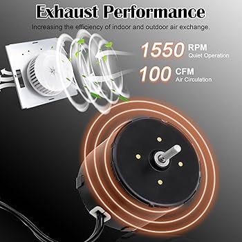 8663RP B Unit, 672RB Fan for Broan Nutone 671RB, 8664RP, 672R