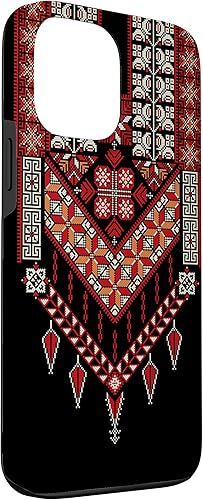 Miniatura 3 de Funda para iPhone 13 Pro Max Palestine Women Tradicional Gráfico para Palestina Mujer