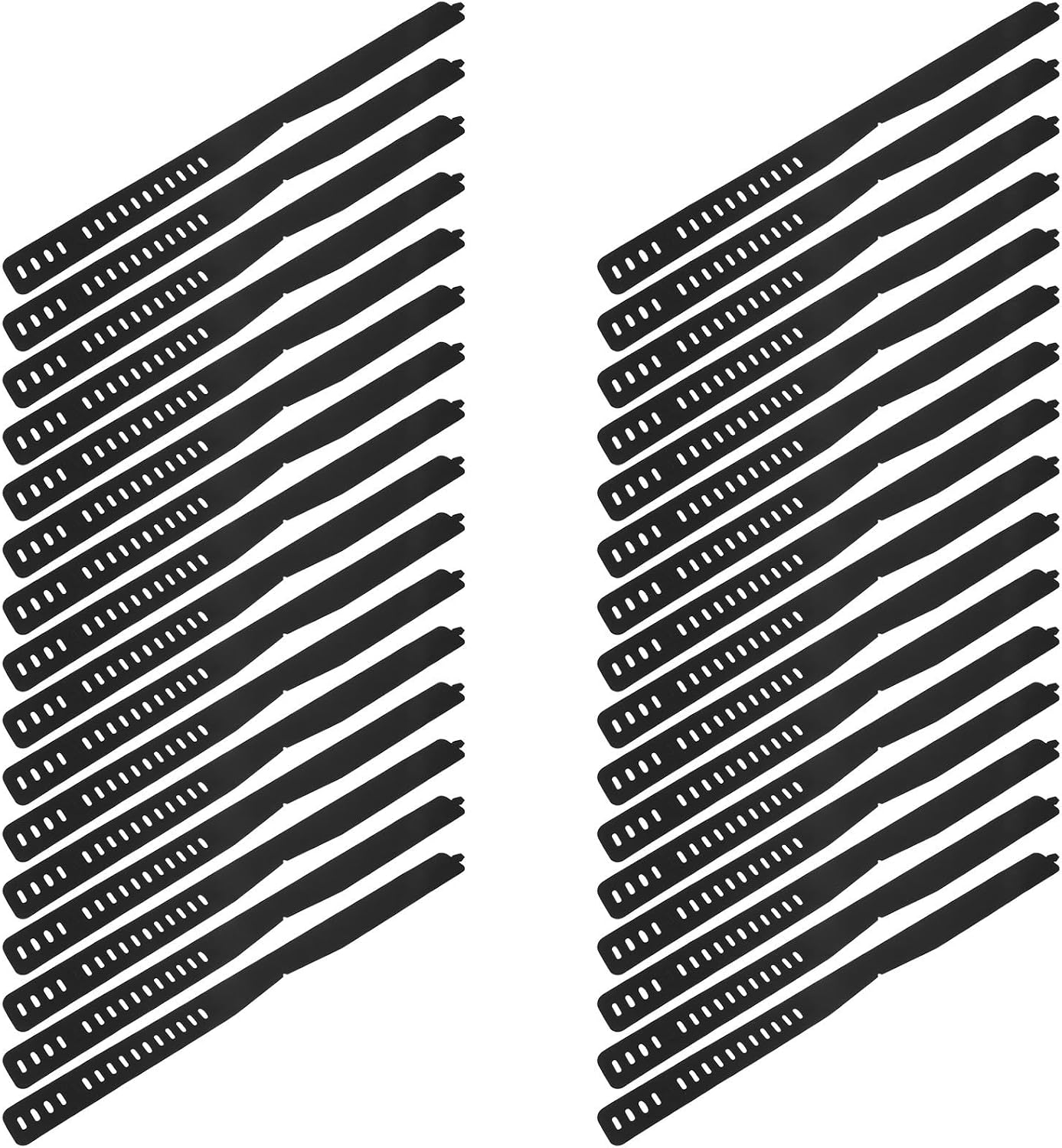 Ipetboom 100pcs Dark Cardstock Shirt Collar Stays for Men and Women Dress Shirts Adjustable Collar Support Inserts Prevent Deformation and Maintain Neat Neck Shape