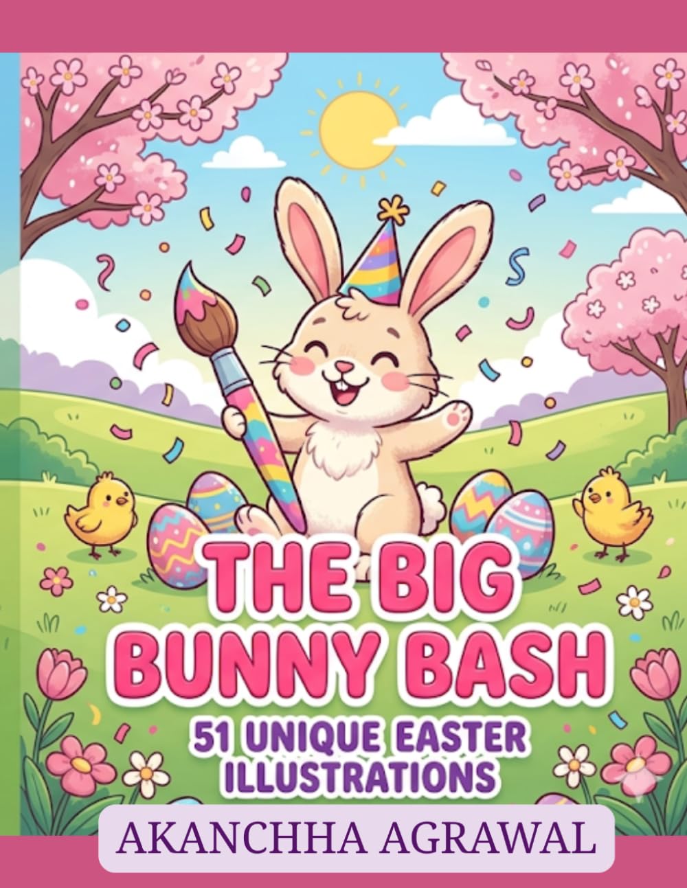 THE BIG BUNNY BASH: 51 Unique Easter Illustrations