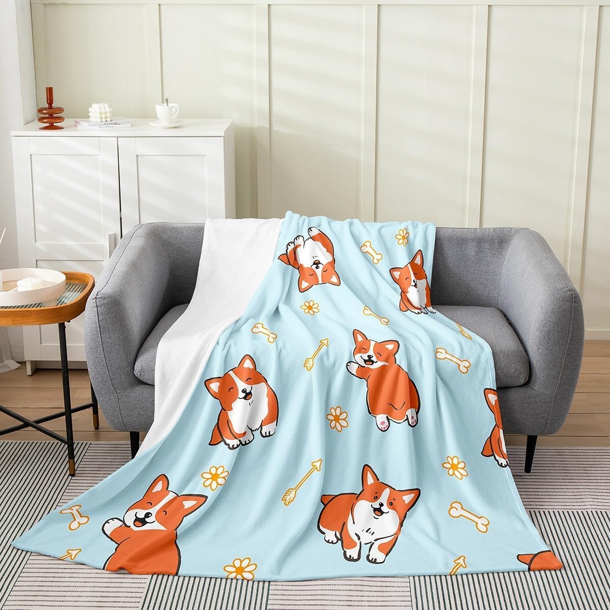 Couverture Chien Arrogant 3D Plaid Polaire 220x240 Animal Mignon Doux Microfibre Couverture en Flanelle Chien Arrogant Couvertures et Plaids Chaud pour lit Jeté de Canapé m3114