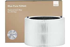 Blue Pure 211i Max Genuine Replacement Filter: Breathe Clean and Improve Air Quality