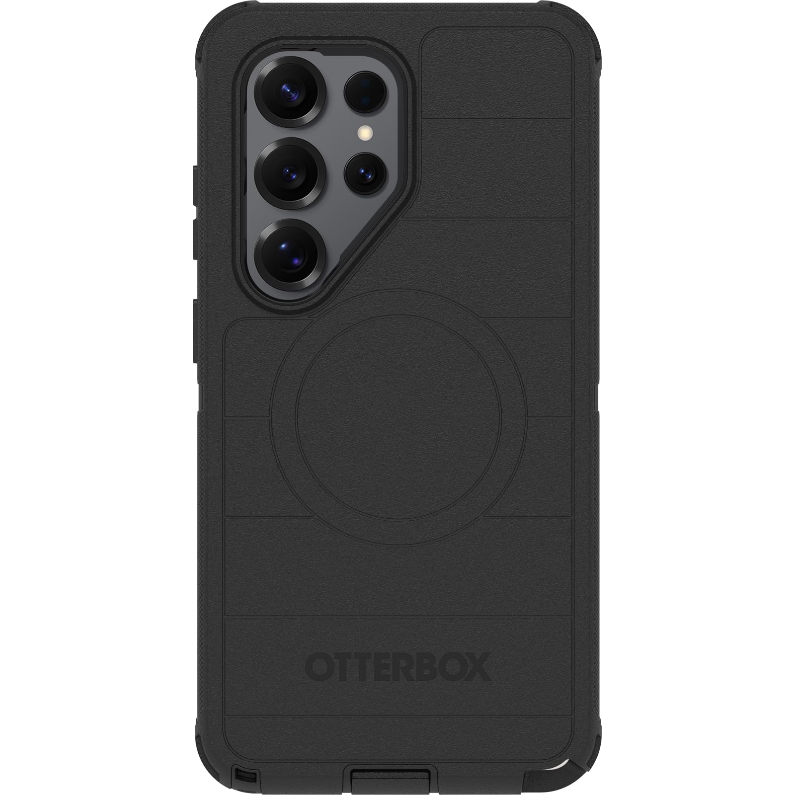 Otterbox Funda Defender Series Pro con imanes para Samsung Galaxy S26 Ultra, a Prueba de Golpes, a Prueba de caídas, ultrarresistente, Testada 7X con estándares Militares anticaídas, Negro
