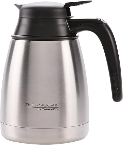 Thermos Jarra de acero inoxidable aislada al vacío de 34 onzas