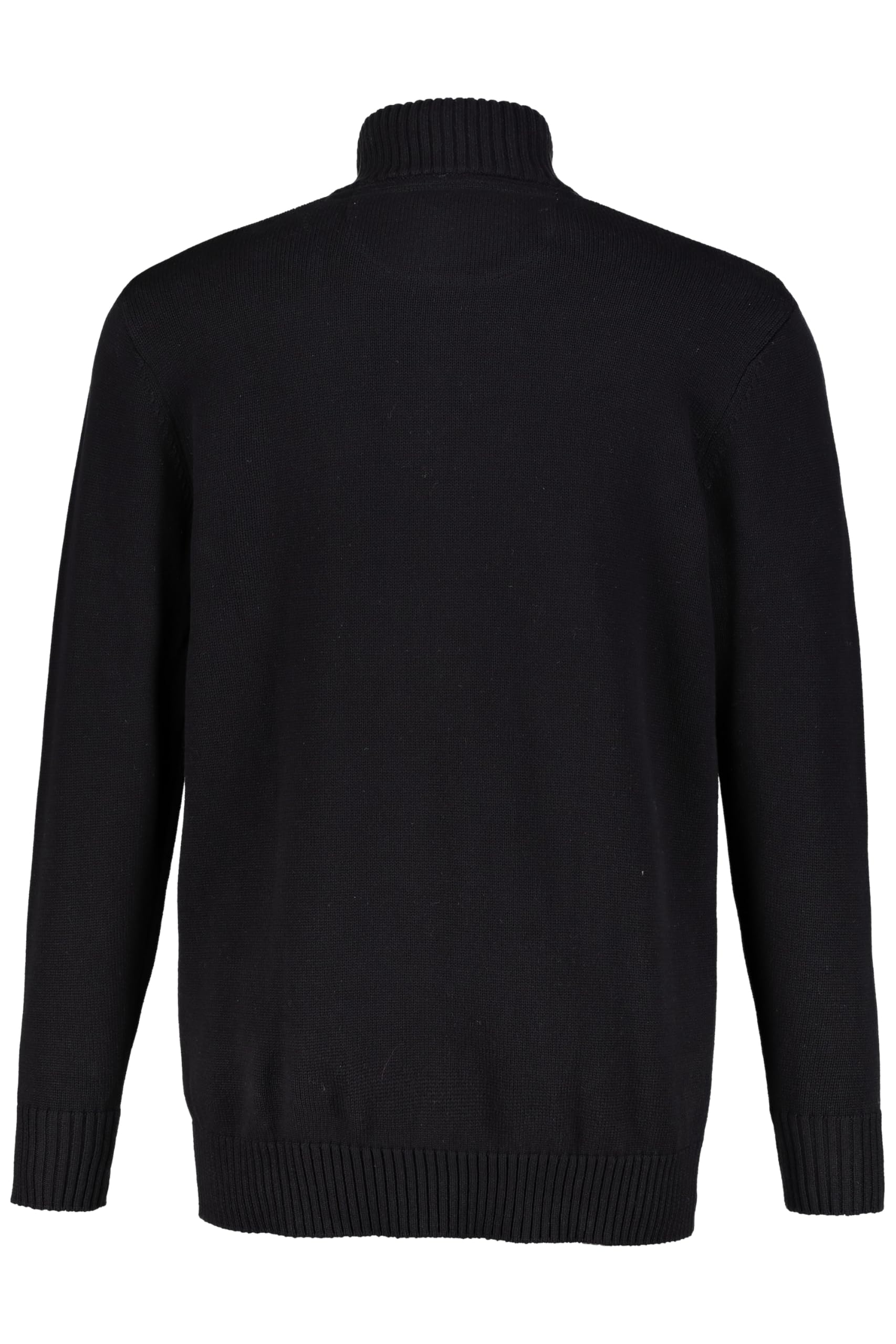 JP 1880 Herren große Größen Übergrößen Menswear L-8XL Strickjacke, Cardigan mit Stehkragen, Zipper, Rippbündchen, 717032