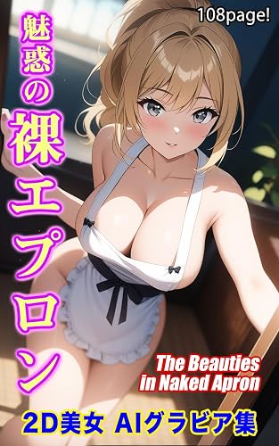 The Beauties in Naked Apron: 2D Beauties AI Photo album (Japanese Edition)