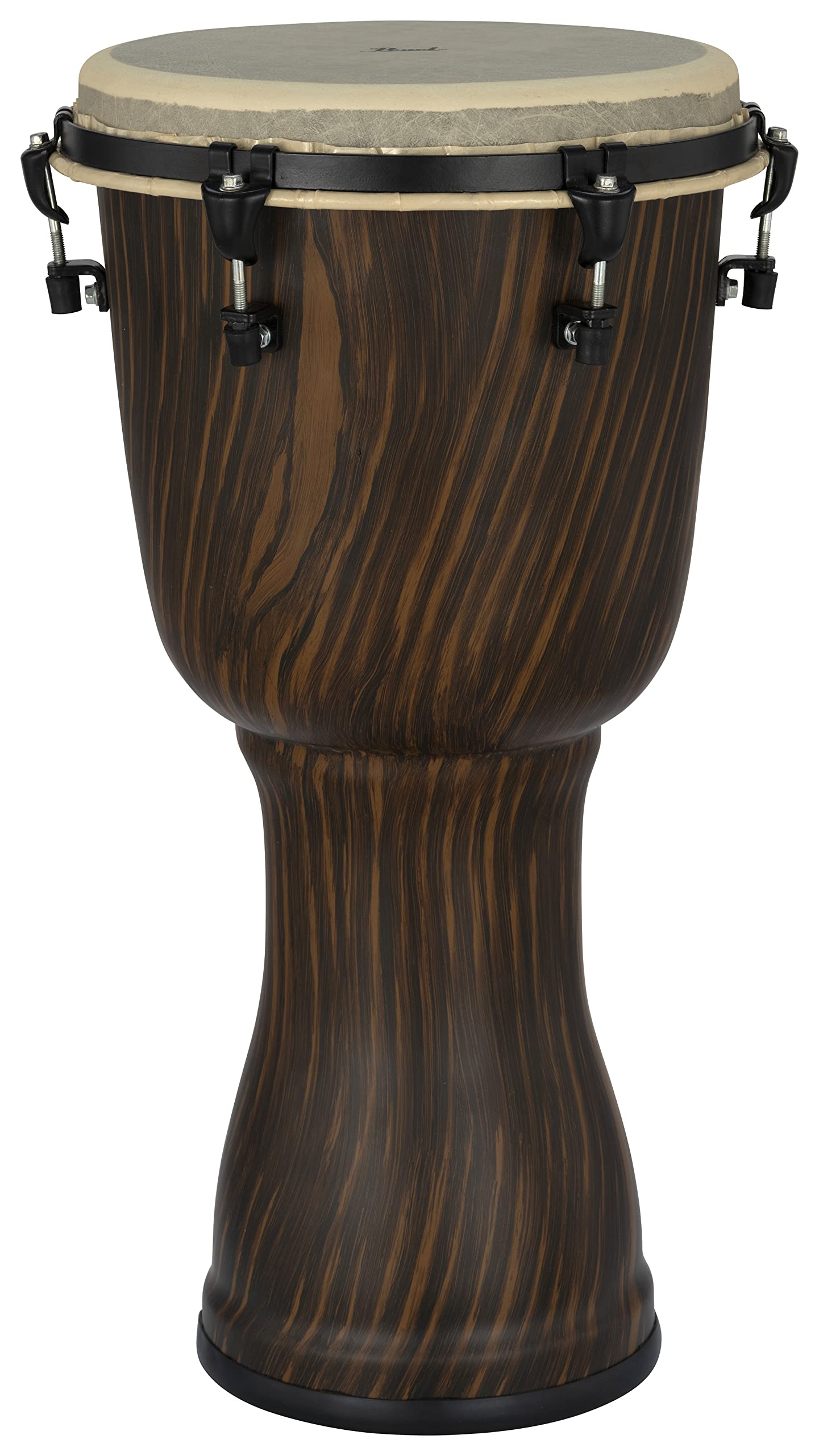 Amazon.com: Pearl Djembe, Artisan Straight Grain LIMBA (PBJV12685 
