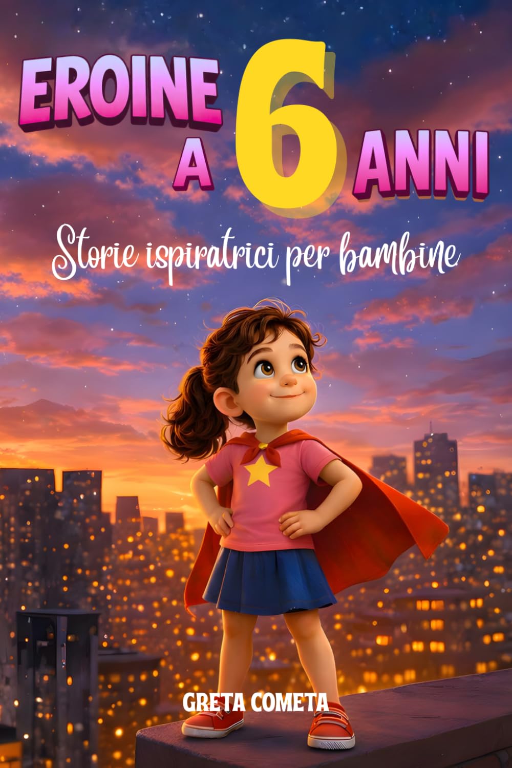 Eroine a 6 Anni: Storie Ispiratrici per Bambine su Coraggio, Amicizia e Fiducia in Sé Stesse per Scoprire il Proprio Potenziale (Eroi ed Eroine di ... Libri Motivazionali per Bambini e Bambine)