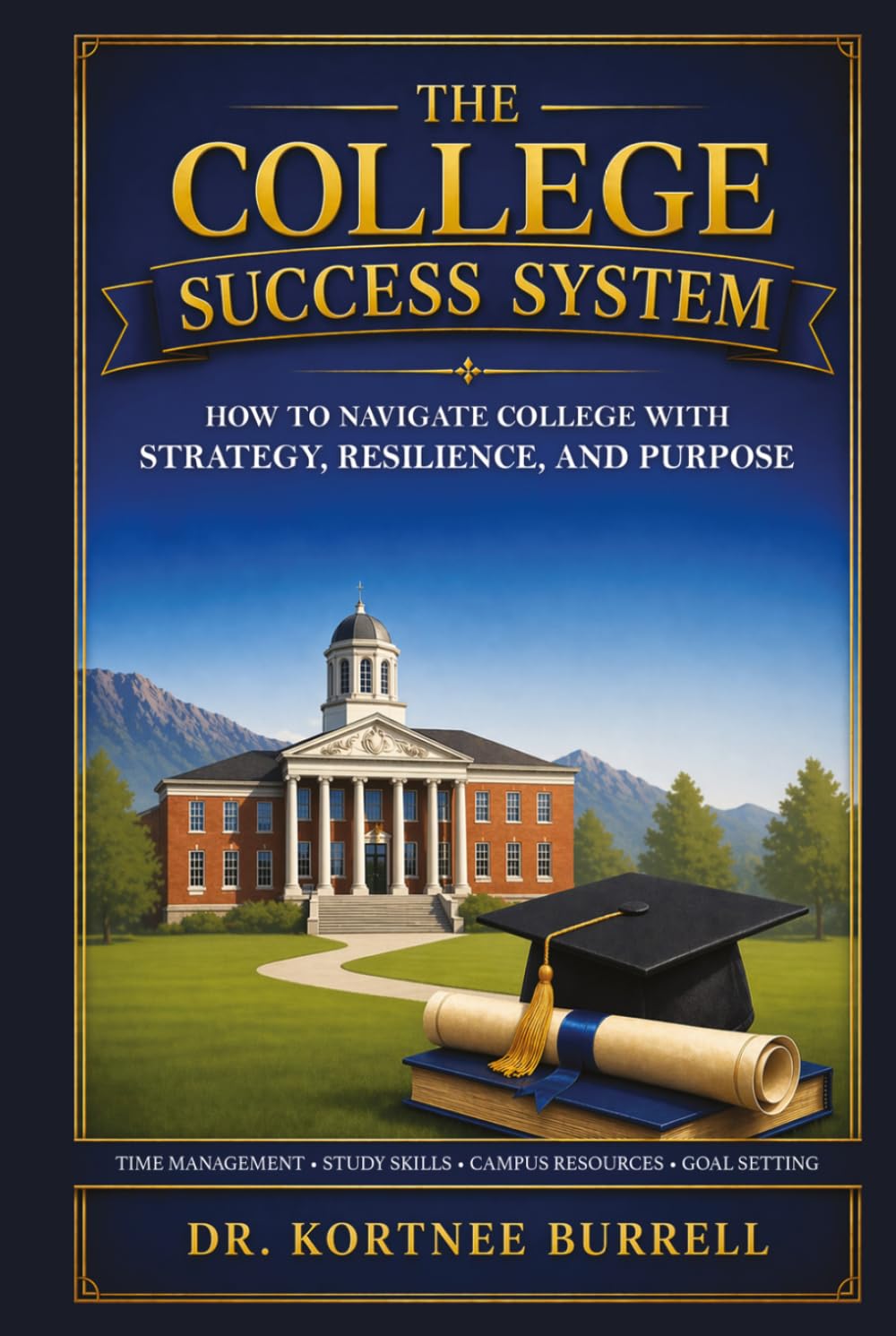 The College Success System: How to Navigate College with Strategy, Resilience, and Purpose