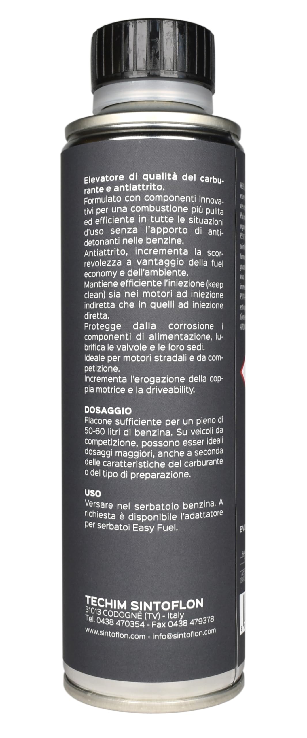 SINTOFLON EVO Ossigenante per Benzina Fl.300ml