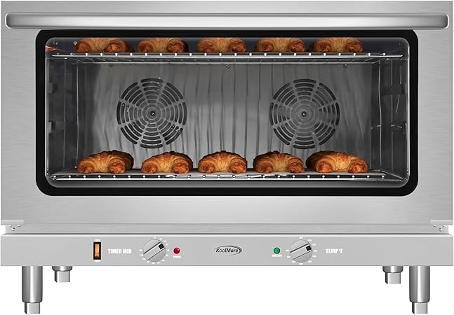 KoolMore 32 in. Commercial Countertop Convection Oven, Holds Full Size