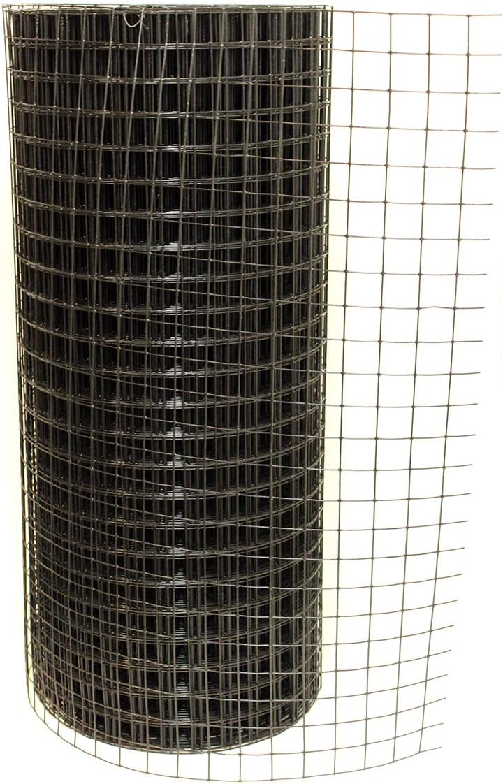 DeerBusters 3' x 100' Welded Wire 14 Gauge Before PVC Coating 2" x 2" Mesh