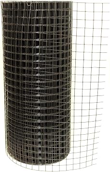 DeerBusters 3 x 100 Welded Wire 14 Gauge Before PVC Coating 2" x 2" Mesh