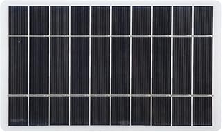 Energia Do Carregador Solar, Carregador De Bateria Solar Carregador De Painel Solar à Prova D'água Carregador Solar Fonte De Energia Solar Contínua Mini Carregador De Bateria Solar Portátil 8W 5V