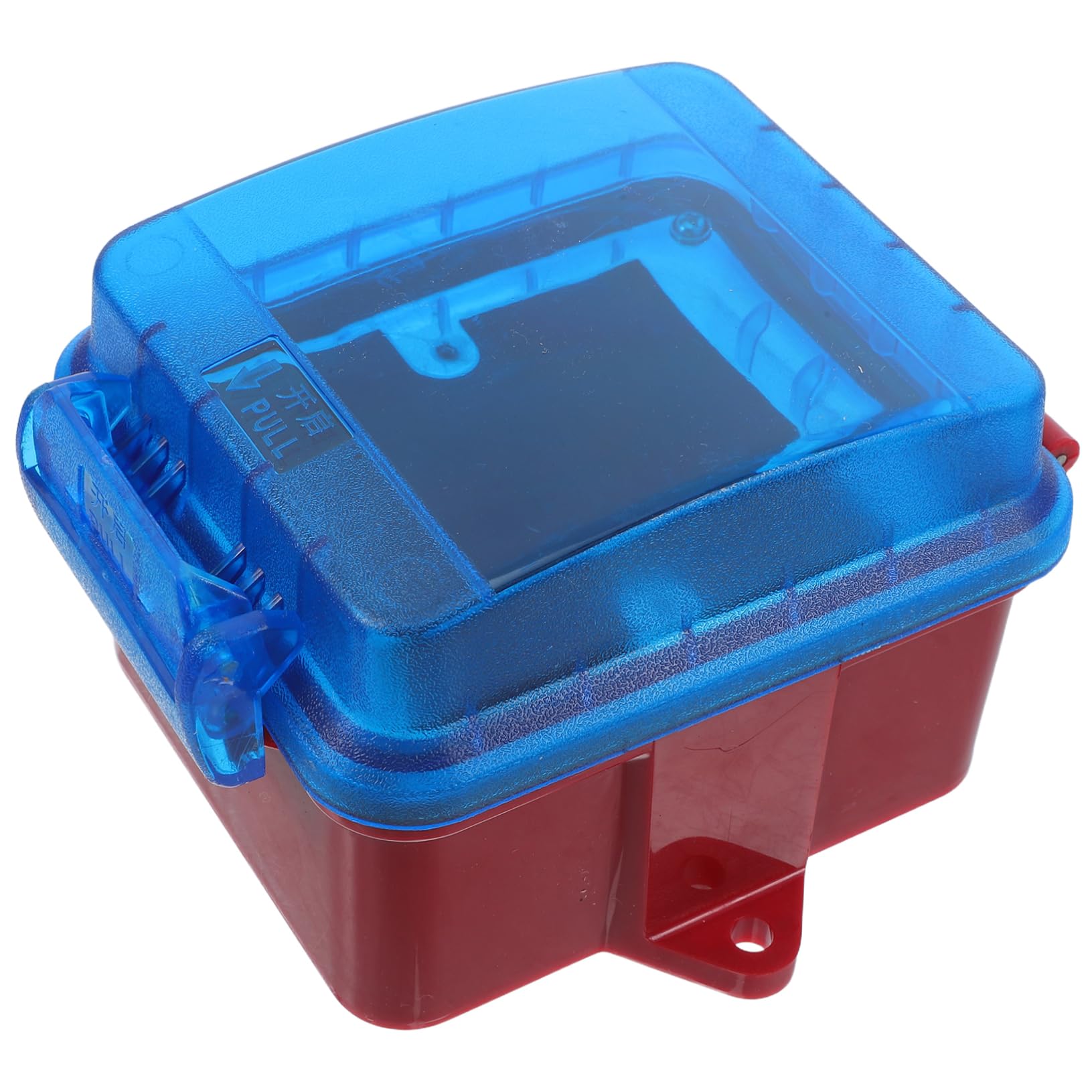 POPETPOP Protector para Botón de Alarma Manual Sap-m001fs, Cubierta de Protección Azul para Punto de Llamada de Incendio, Resistente Clima, Compatible con Sensor de Sistema, Uso Industrial