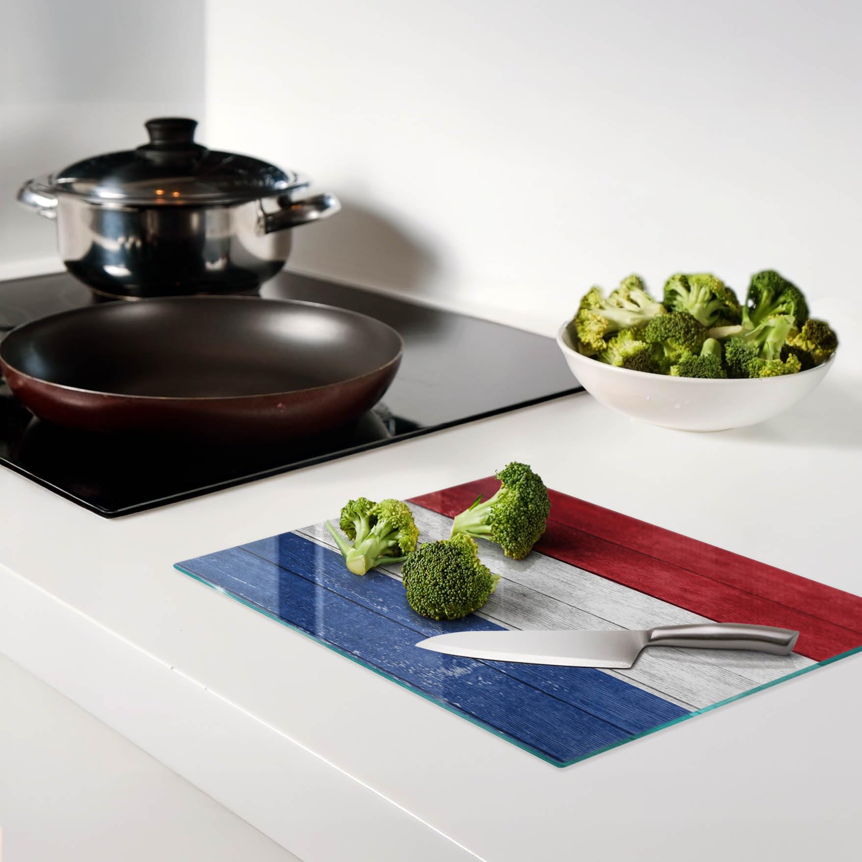 Cristal para cortar en la cocina 40x30 cm Bandera de los Países Bajos