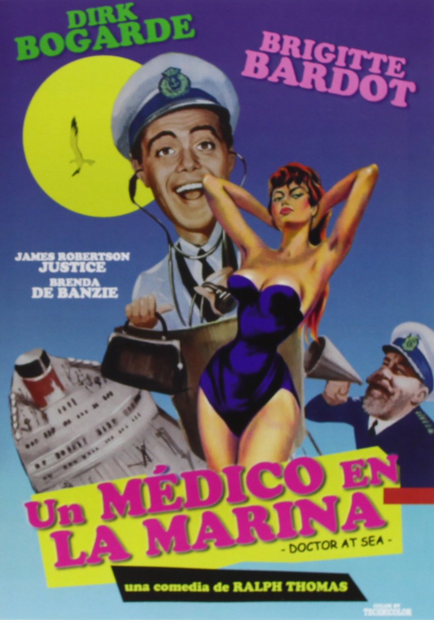 Un Médico En La Marina (Import) (DVD) (2012) Dirk Bogarde; Brigitte Bardot; Jame