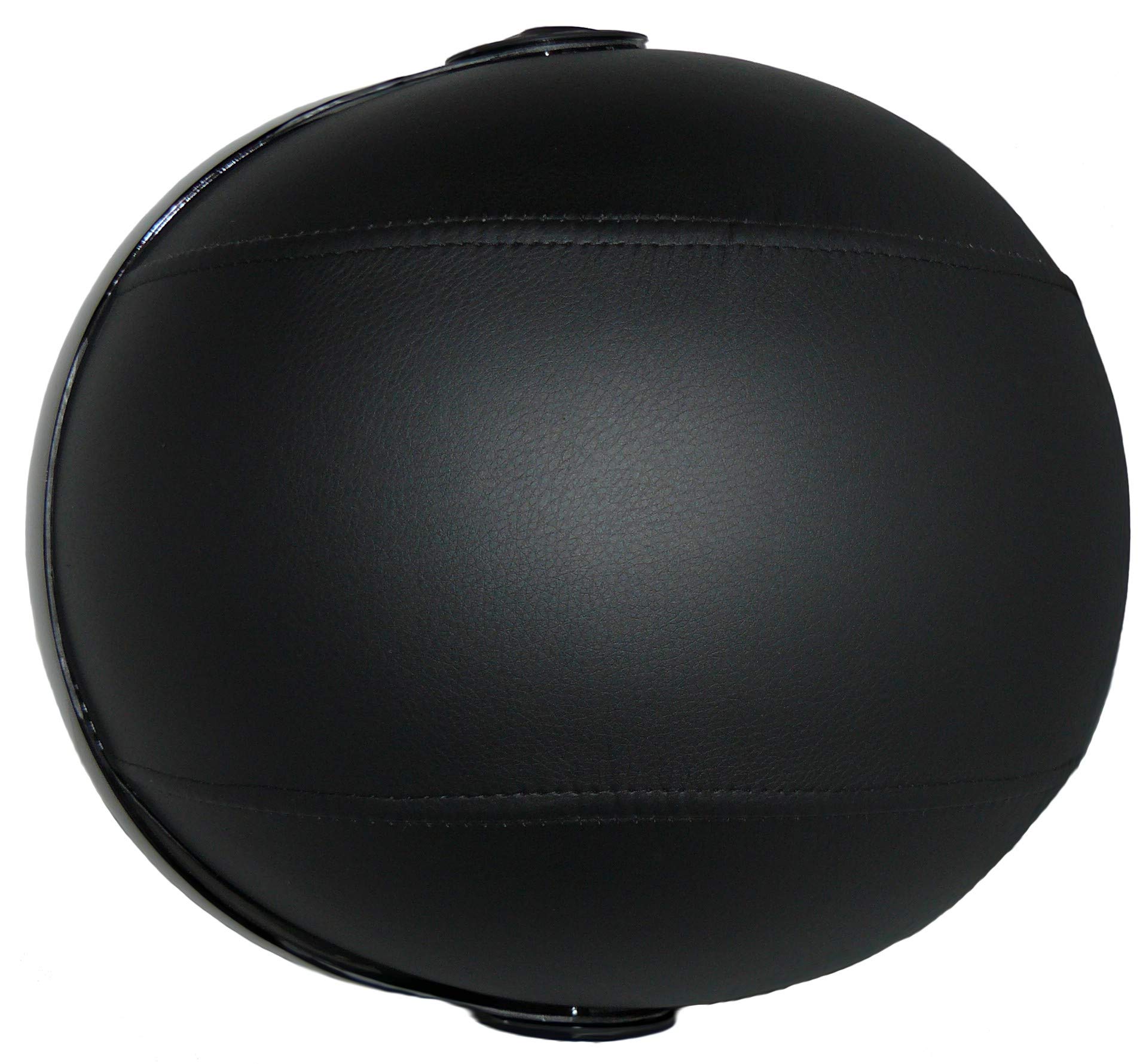 Męski kask motocyklowy H730, skórzany kask motocyklowy H730, skóra z powłoką ze sztucznej skóry, wzór pilotki, czarna powłoka ze sztucznej skóry, S EU
