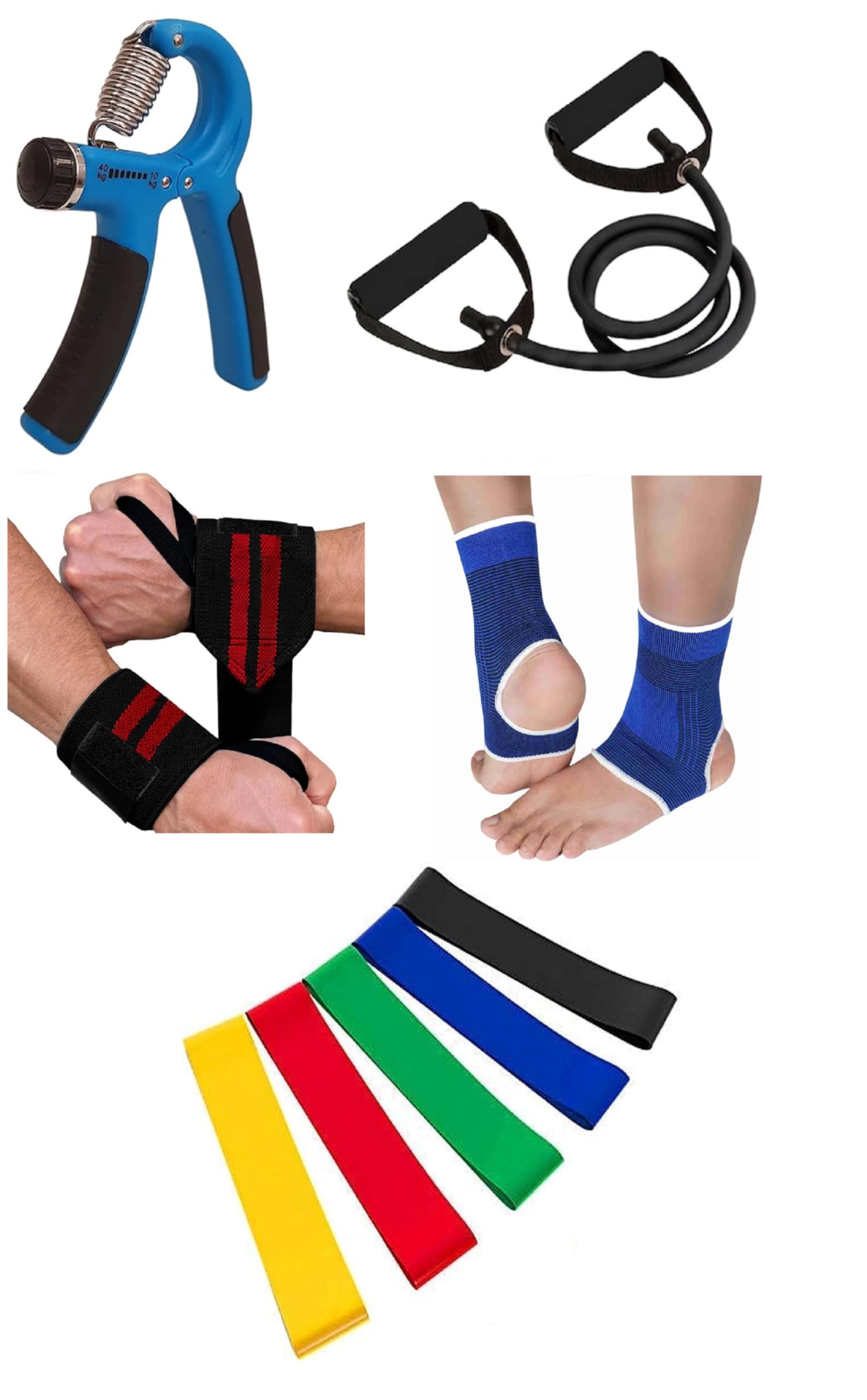 VENOM Blue Color (Upto 40 Kg. Adjustable), Hand Gripper, Palm Strengther, Palm Excerciser, Solid Palm Grip, Hand Grip Exerciser, Hand Gripper for Men & Women (Model : 0423)-image-21