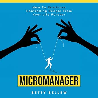 Micromanager Audiobook by Betsy Bellew episode artwork