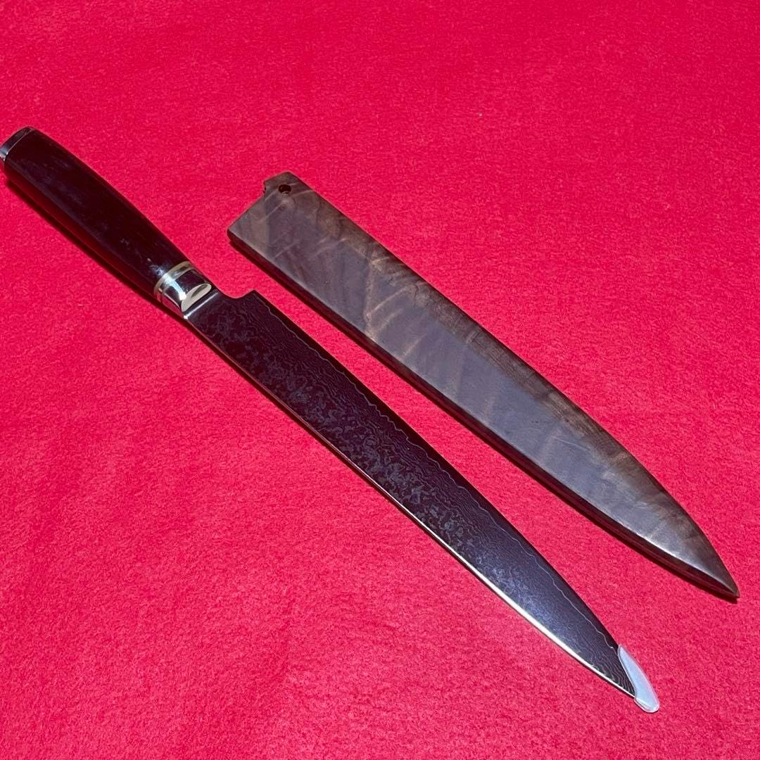 VG10 筋引包丁 スライサー 鞘付き VG10 筋引包丁 スライサー 鞘付き VG10 筋引包丁 スライサー 鞘付き VG10 筋引包丁 スライサー 鞘付き