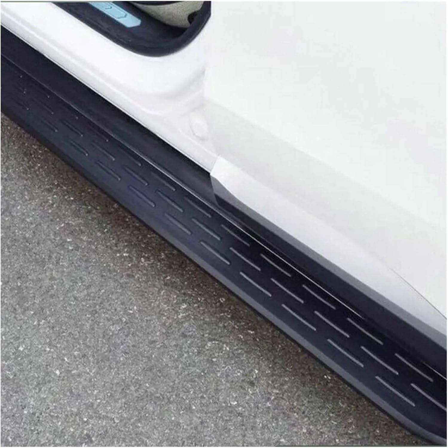 2PCS Fixed Side Step Running Boards Bar Pedal Compatible with Hyundai KONA 2018-2023