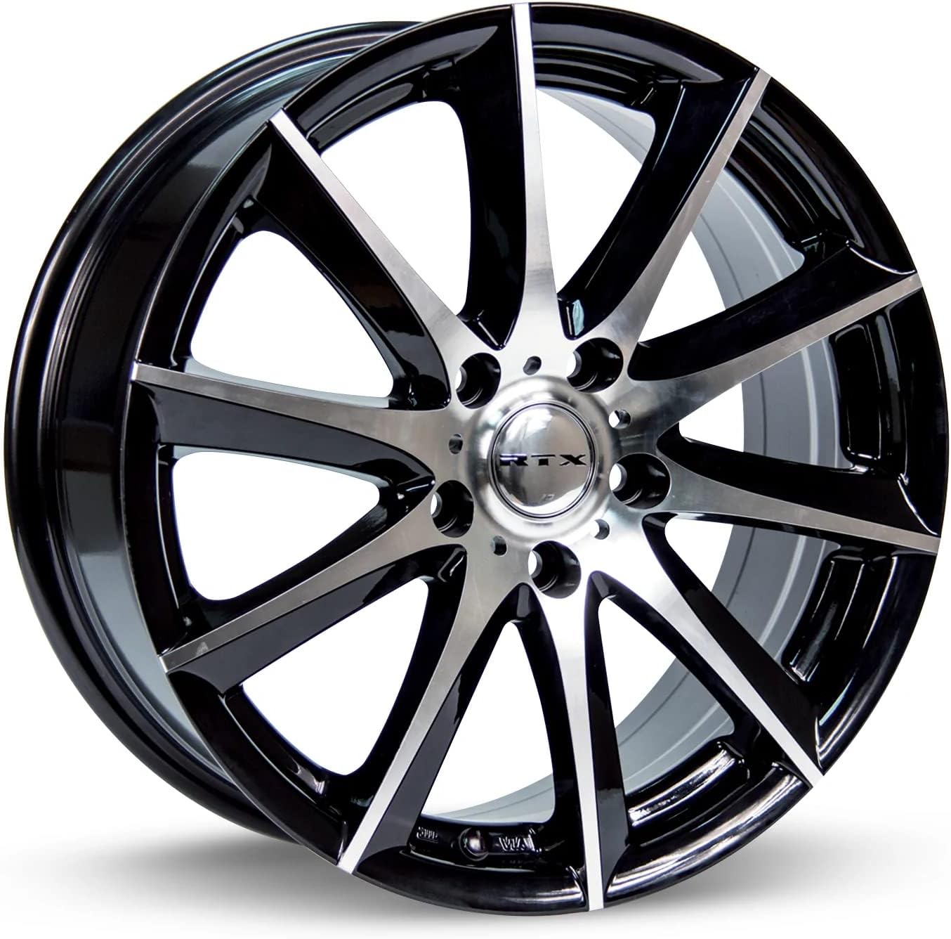 DYNAMO, 16 x 7, 5 x 114.3, 42, 73.1, BLACK MACHINED 081340