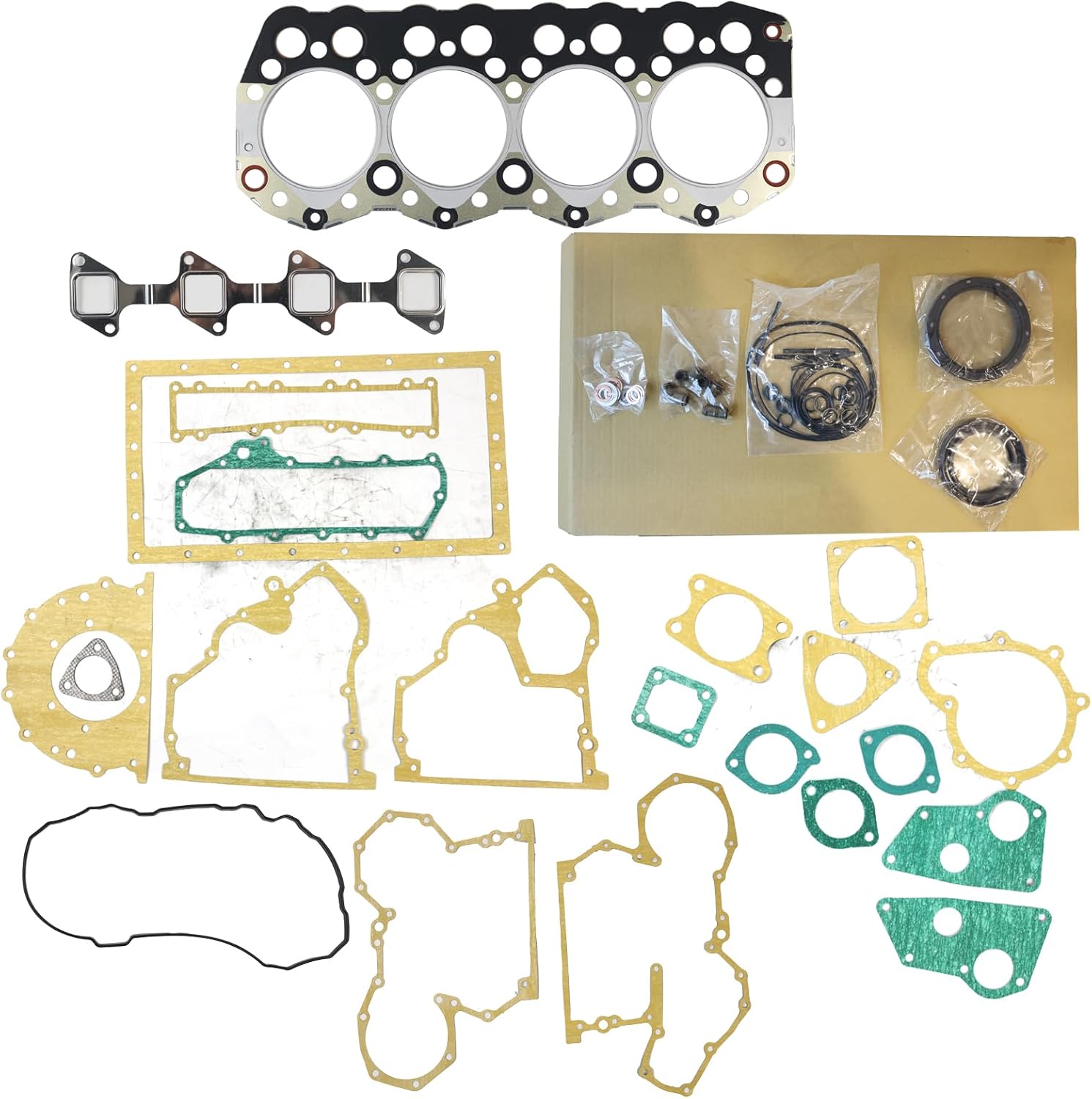 Full Gasket Set fits Jungheinrich Forklift DFG425 DFG430 DFG435 w/ S4S Engine