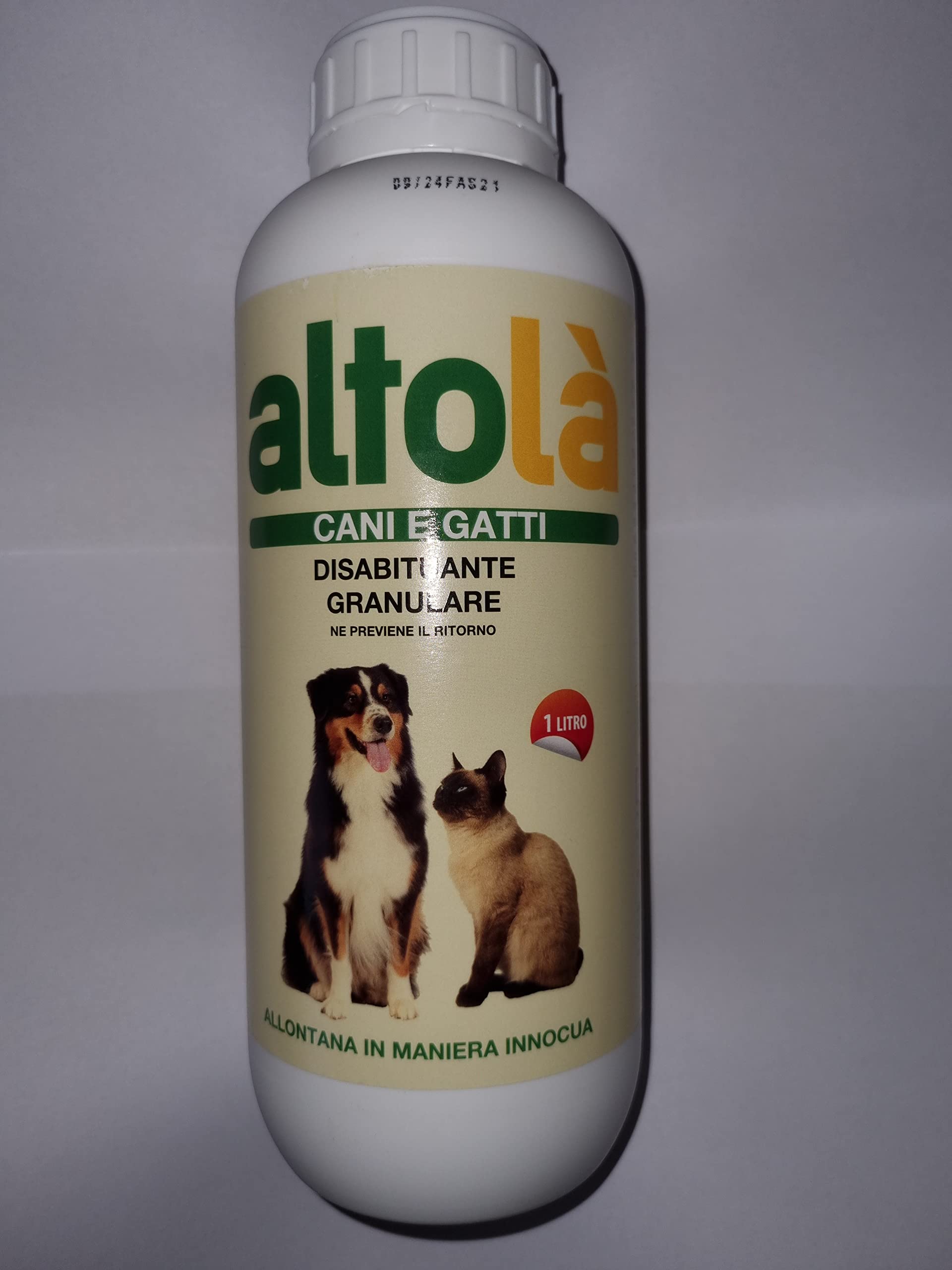 Bavicchi Altolà disabituante naturale granulare cani e gatti 1L