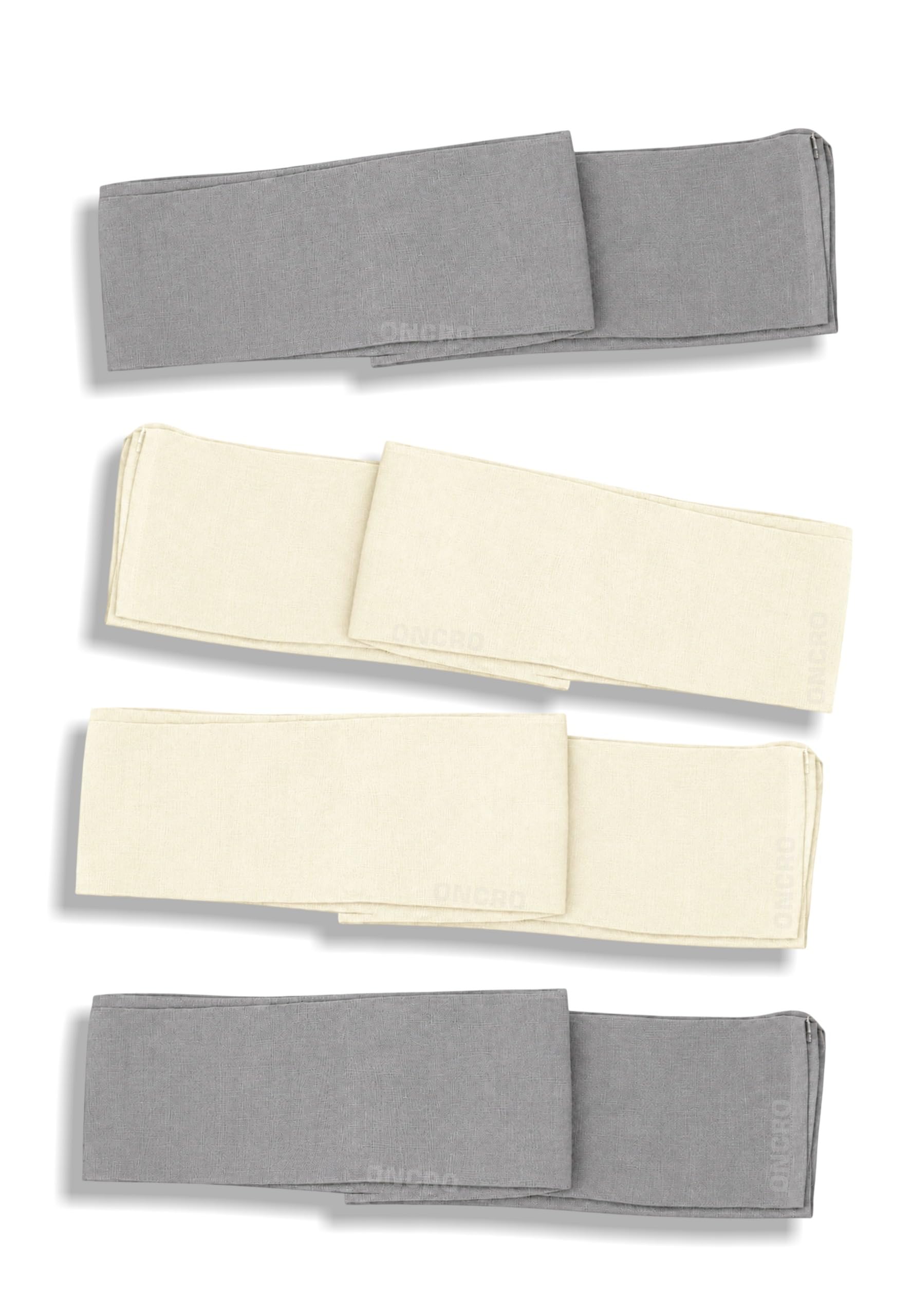2 pc Light Grey2 pc Cream Fiftee 3 inch broad Sikh Religious Traditional Sardar ji Gursikh Fifty for Turban Dastaar Pagri Patiala Shahi Pagg Patka Cotton Liner Turban Cloth Band Accessories-image-49