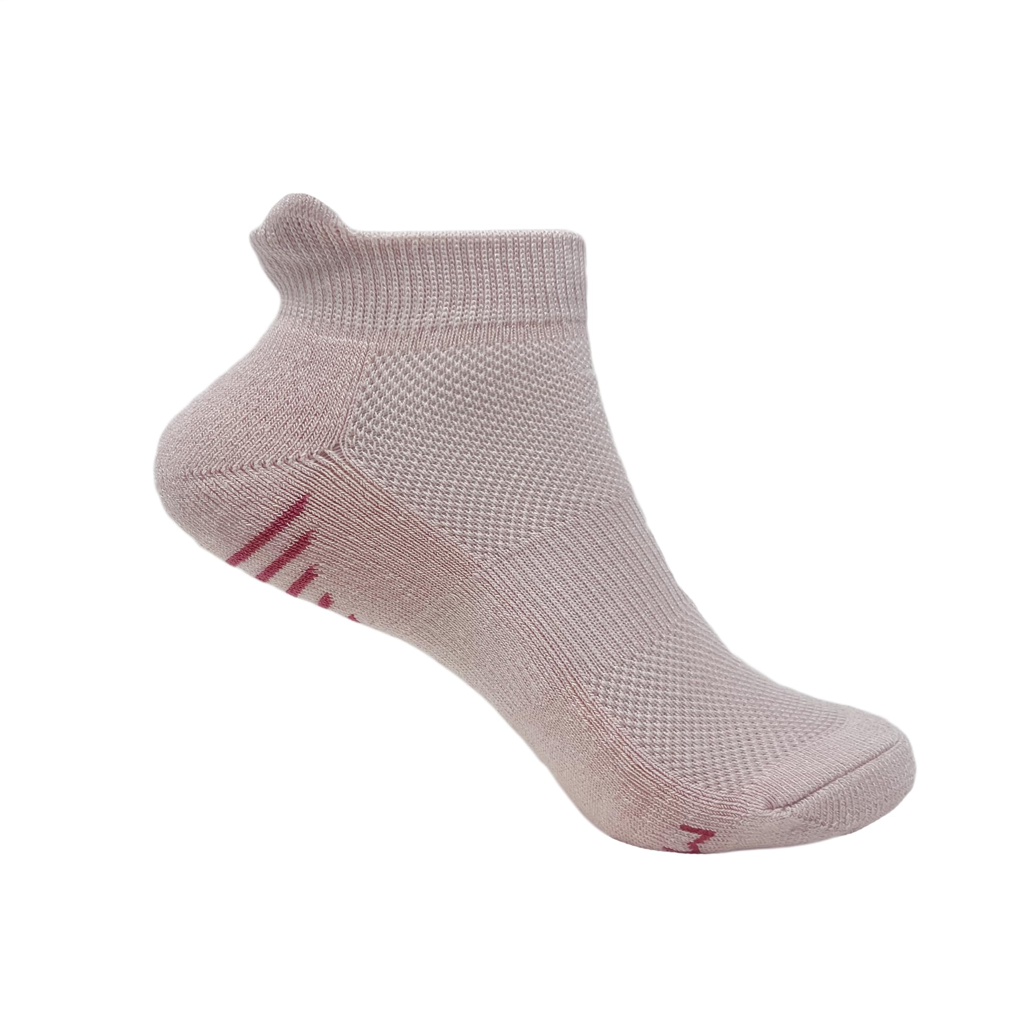 Ankle Length Sports Socks for Women, Bamboo Socks, Gym Socks, Padded Base, Anti-bacterial Odour Control Running Socks-3X Softer than Cotton Socks.-image-32