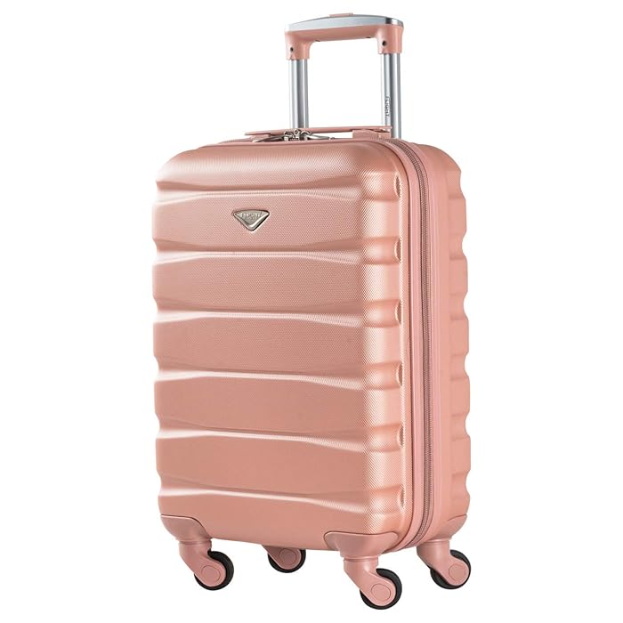 Buy Lightweight 4 Wheel ABS Hard Case Suitcases Cabin Carry On Hand