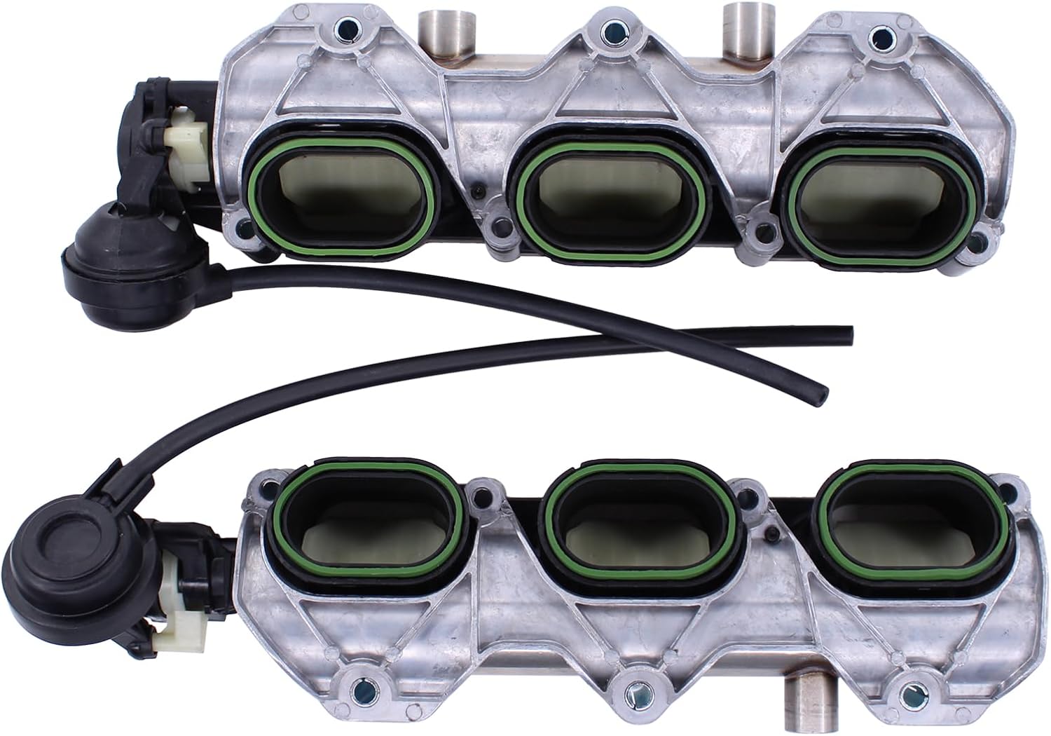 ApplianPar Left and Right Engine Intake Manifold for Audi S4 2010-2016, S5 3.0 2010-2017 SQ5 2014-2017 A7 A6 Quattro 3.0 2014-2015 VW Touareg 3.0 2011-2015