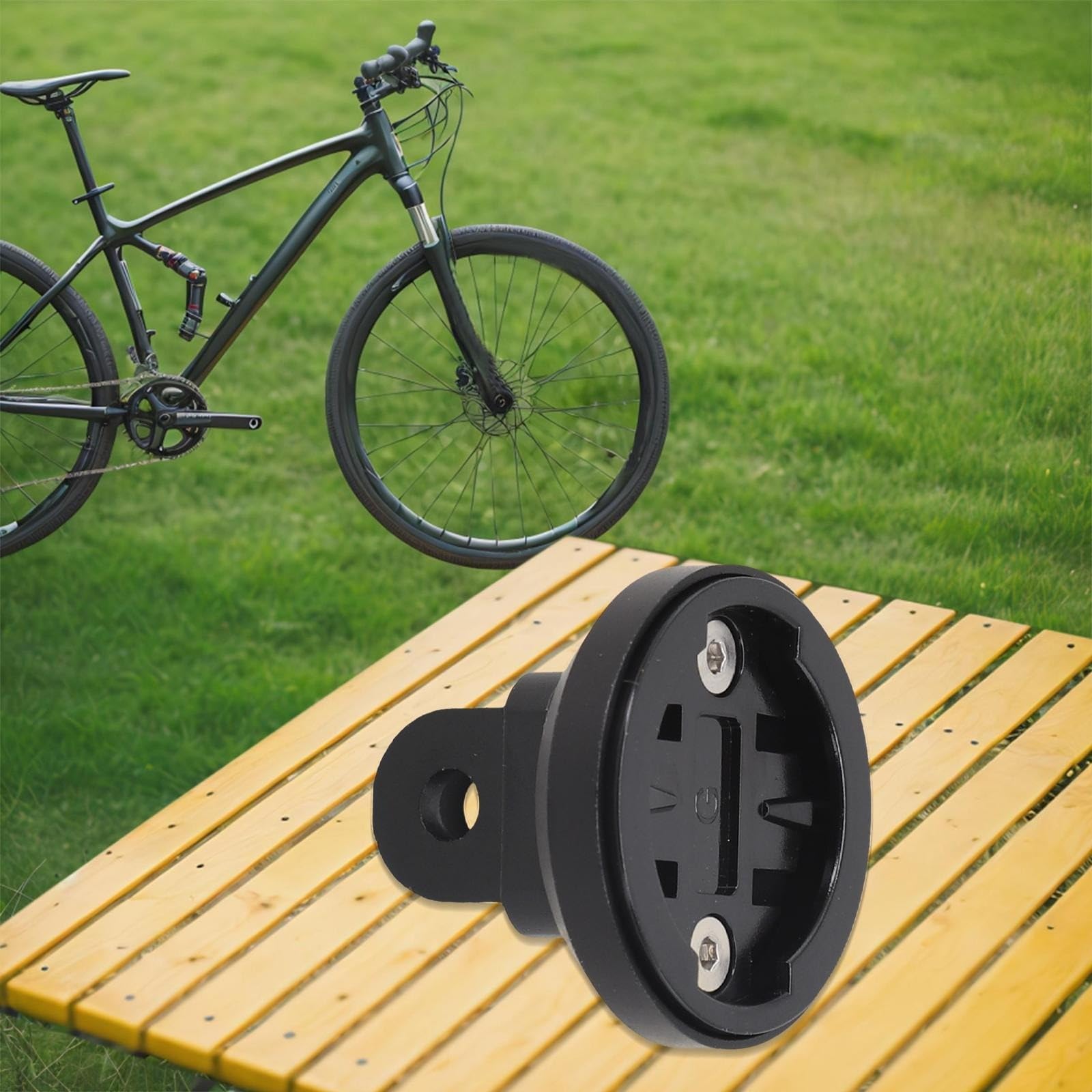Support de caméra arrière de vélo à performance exceptionnelle, compatible avec caméra de sport, pour support d'ordinateur de vélo Garmin Varia Support de caméra arrière de vélo à performance exceptionnelle, compatible avec caméra de sport, pour support d'ordinateur de vélo Garmin Varia
