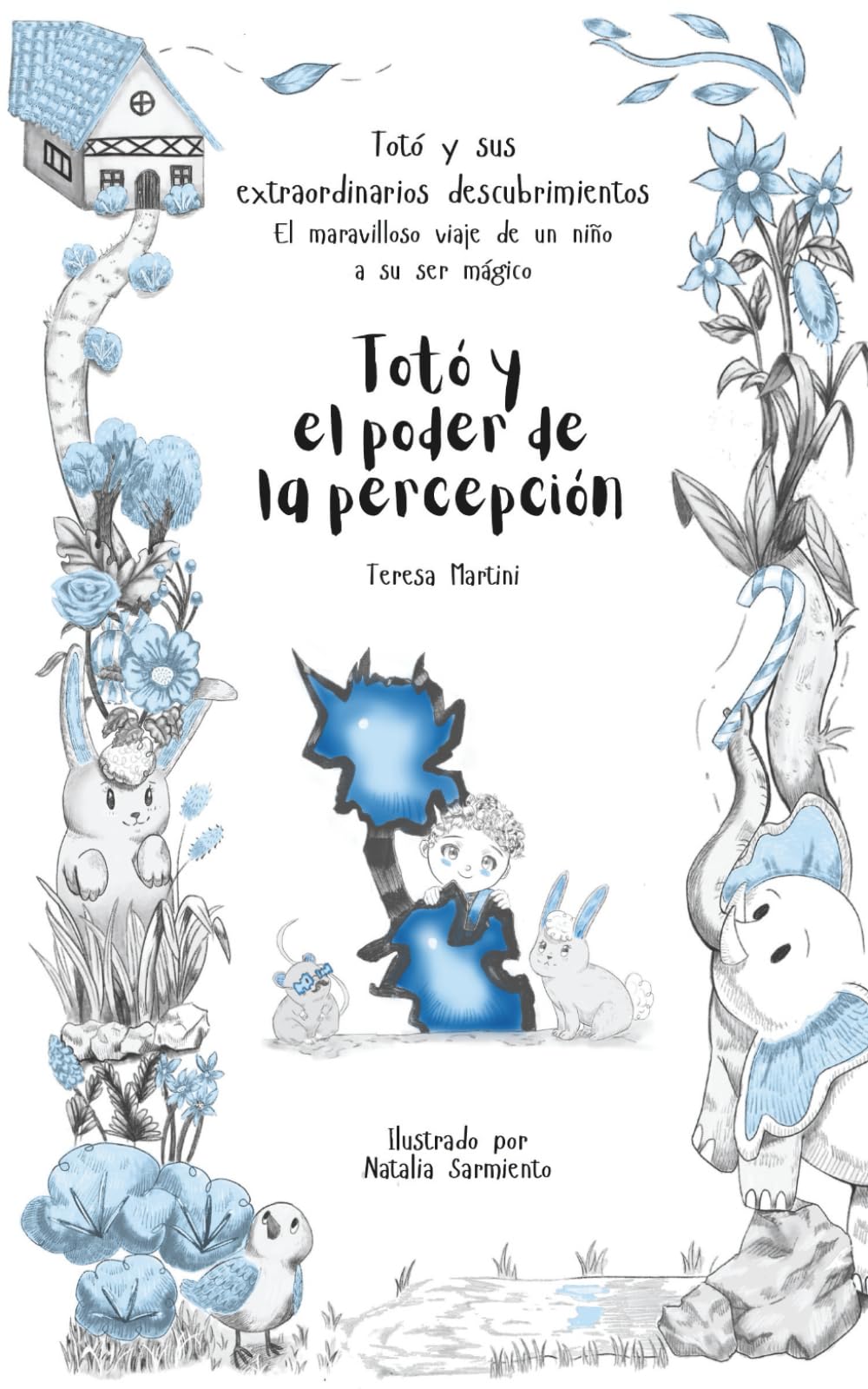 Totó y el poder de la percepción (Totó y sus extraordinarios descubrimientos: el maravilloso viaje de un niño a su ser mágico)