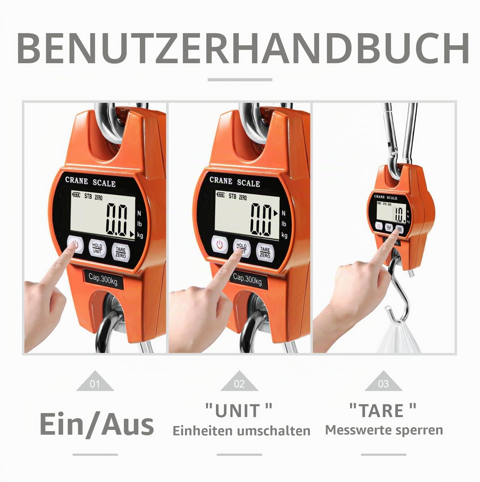 Digitale Taschenwaage, 100 g x 0,01 g, digitale Gramm-Waage, Lebensmittelwaage, Schmuckwaage, Schwarz, Küchenwaage, 100 g Skala 8