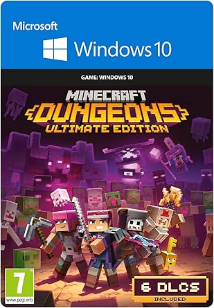 Minecraft Dungeons Ultimate Edition Windows 10 Download Code Amazon Co Uk Pc Video Games Minecraft Dungeons Ultimate Edition Windows 10 Download Code Amazon Co Uk Pc Video Games