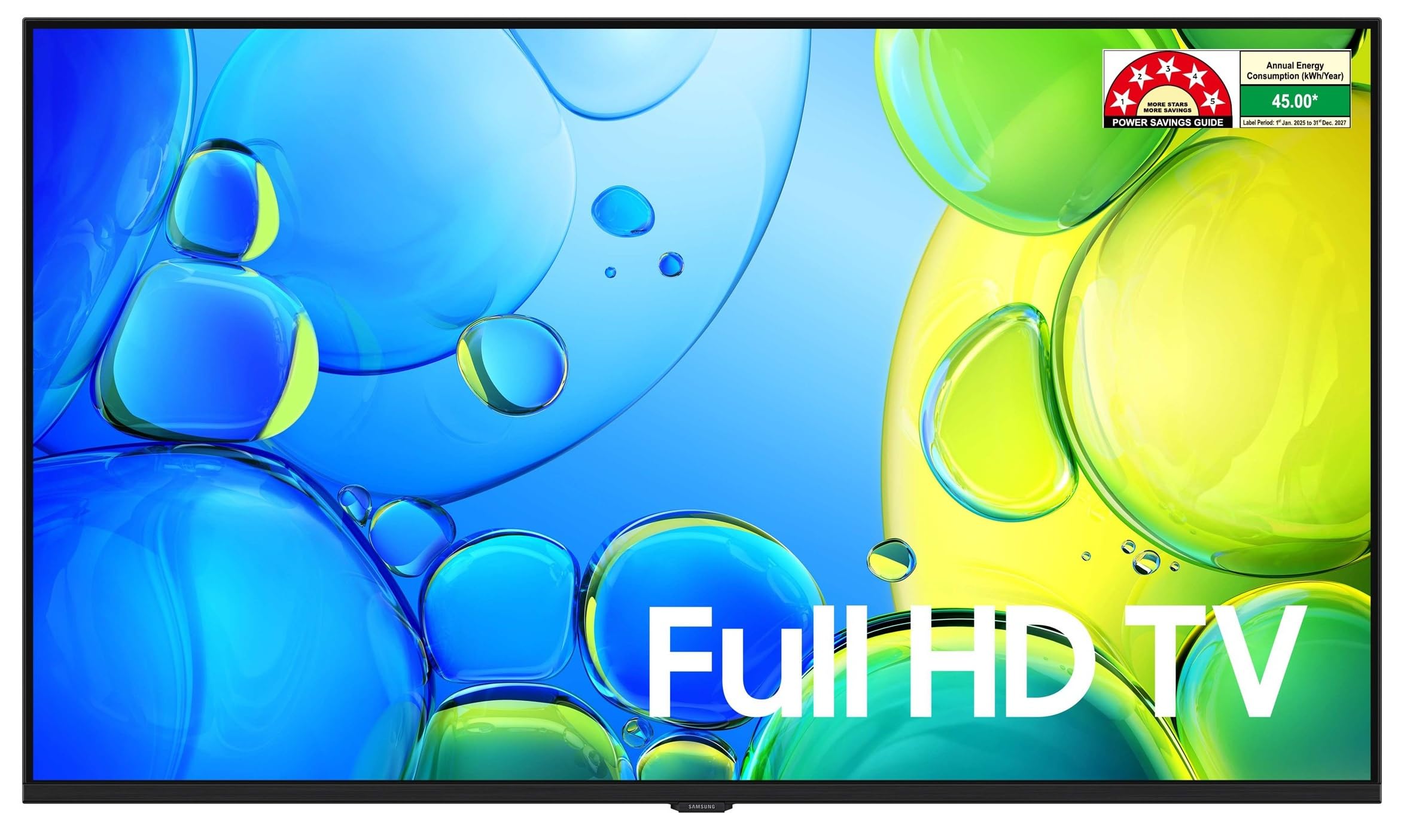 Samsung 108 cm (43 inches) FHD Smart LED TV UA43F5500FUXXL