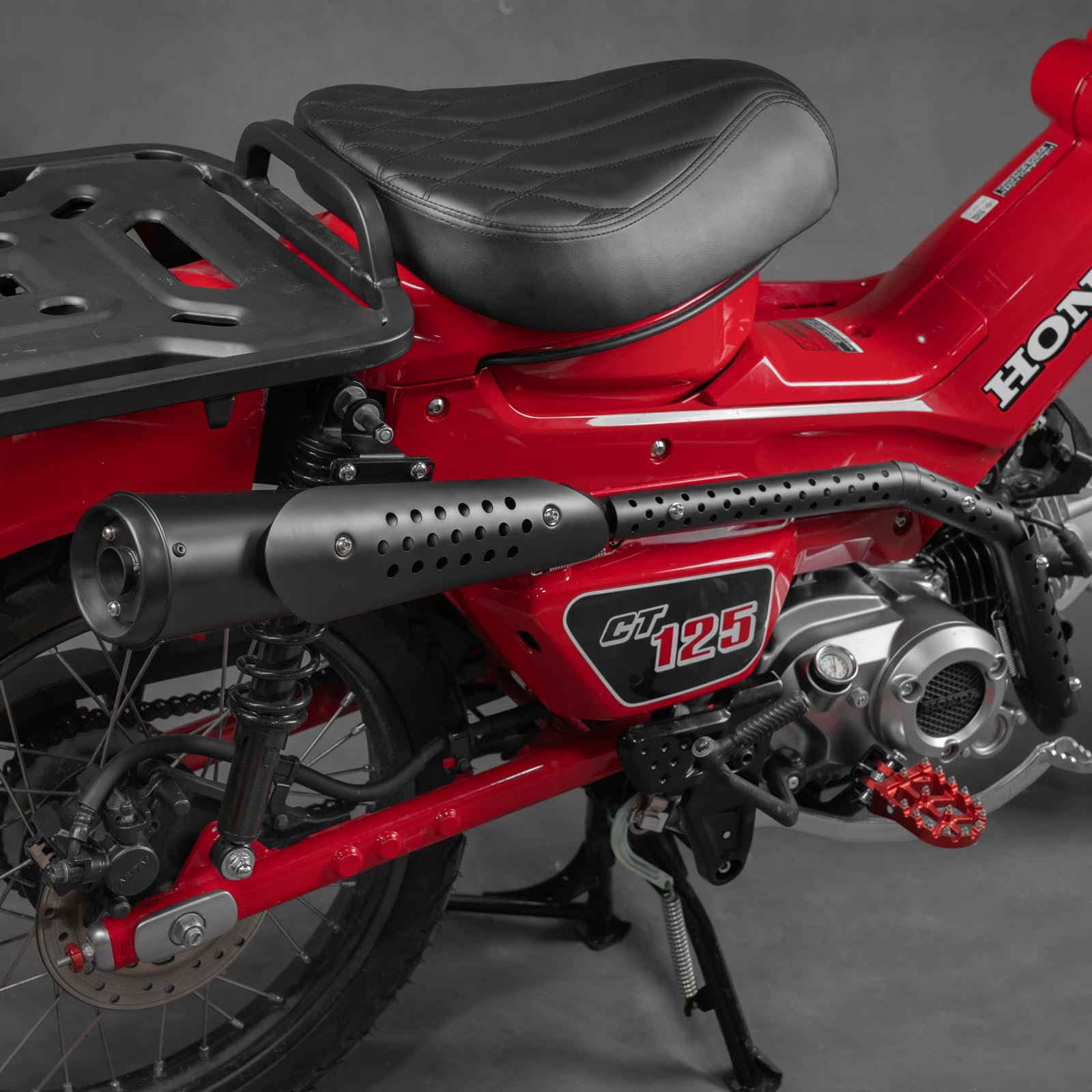 Amazon | Entrotechバイク マフラー ハンターカブ CT125(JA55 JA65