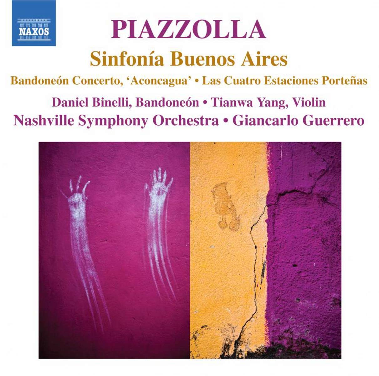 Piazzolla: Sinfonia Buenos Aire