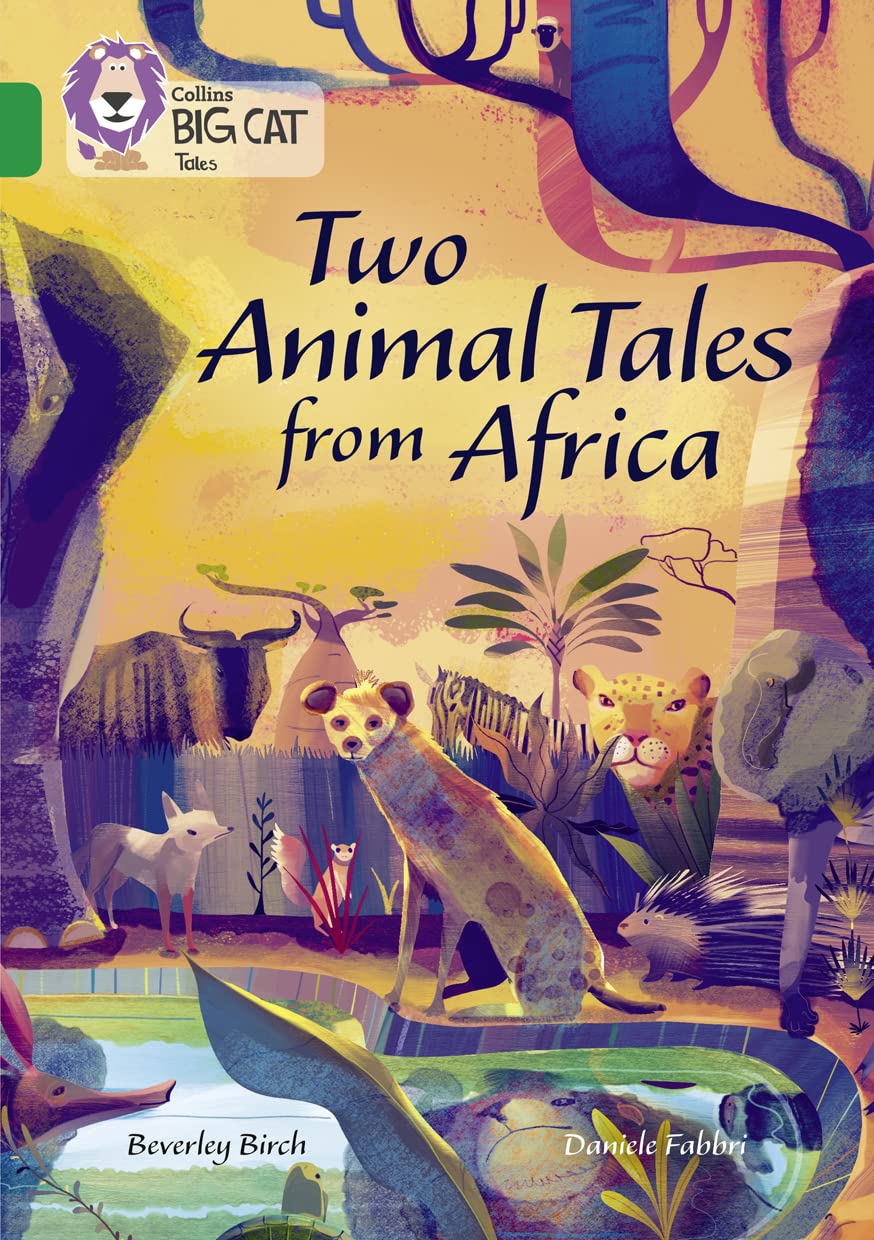 Two Animal Tales from Africa by Beverley Birch PAPERBACK 9780008179427