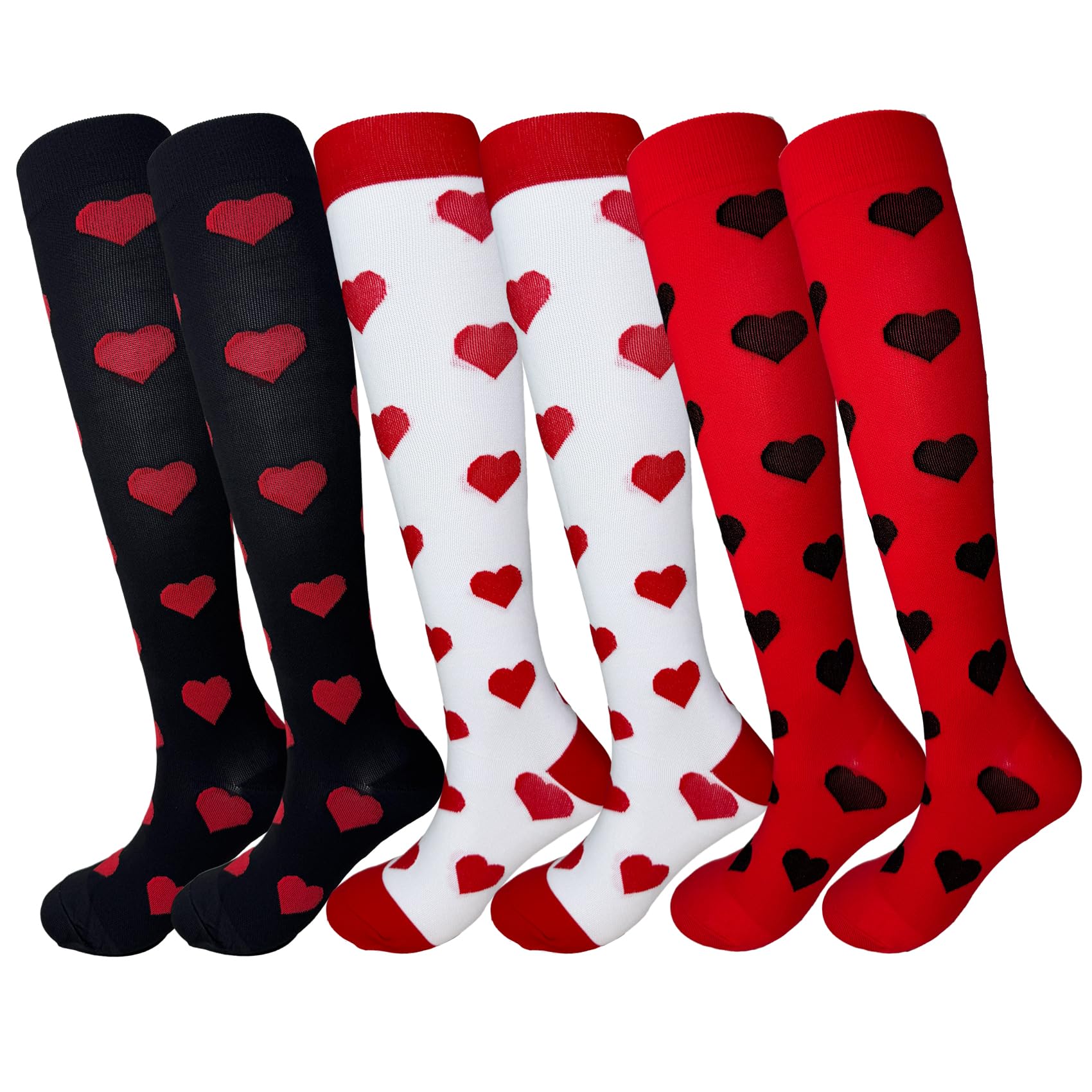 Lot de 6 paires de chaussettes de sport larges pour femme, respirantes et confortables pour infirmière, athlétisme, course à pied, voyage