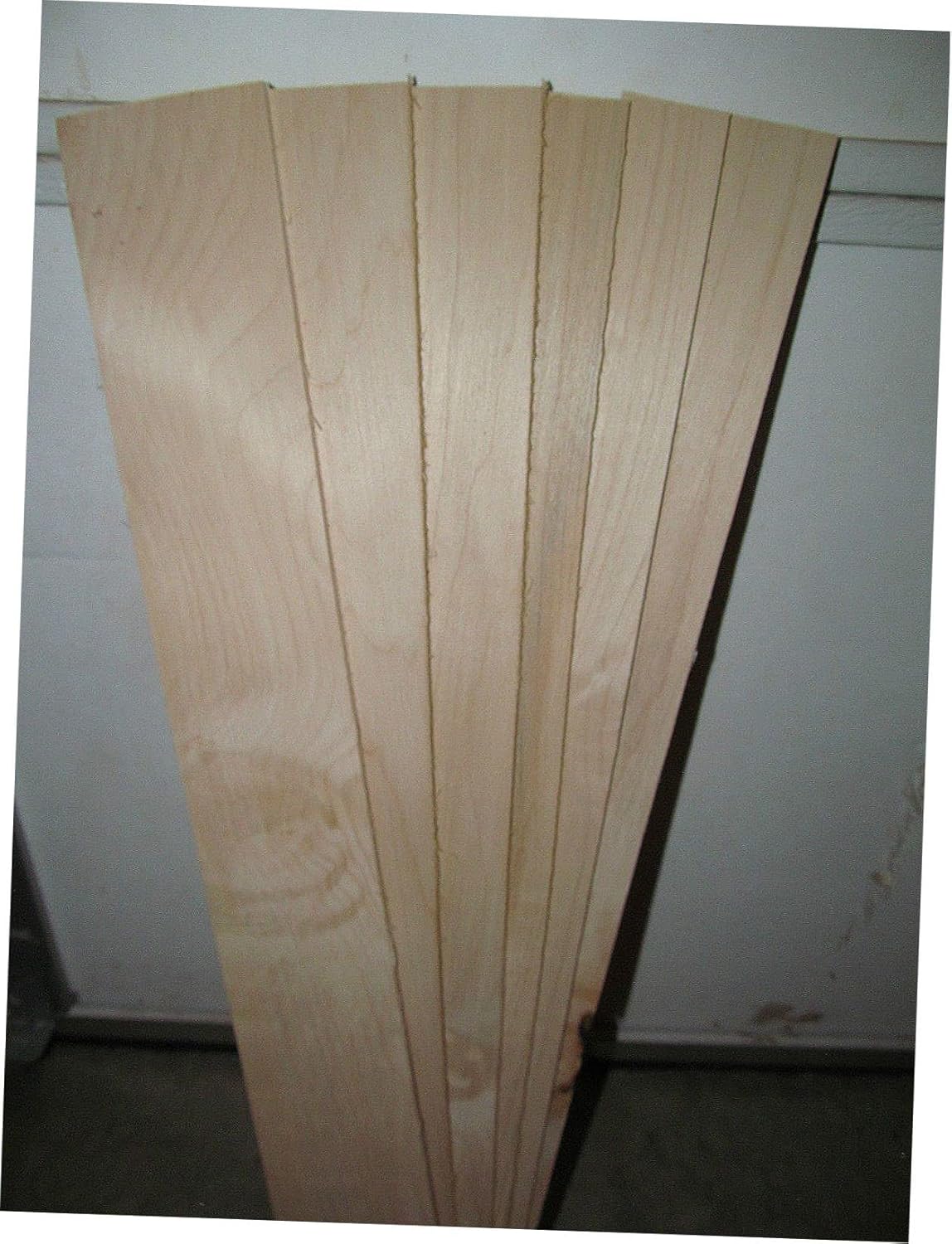 10 Thin Sanded Kiln Dried Basswood 12" X 3" X 1/4" Lumber Wood Scroll Saw Suitable Wood Pieces for Wood Crafts and Projects