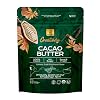 U Chocolate Organic Cacao Butter, 100% Pure Unrefined Food Grade – Fresh from our Farm – Vegan, Allergen-Free, Single-Origin for Baking & Keto – 16 oz (1 bag)