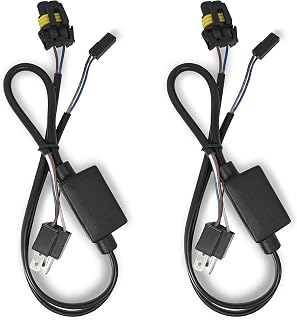 H4/9003 Bi-Xenon Hi/Lo Plug-and-Play Relay Bi-Xenon Harness HID Wiring Controller