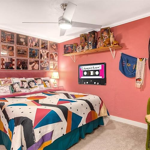 Miniatura 2 de Impresionante cinta de casete de los años 80 para decoración de fiestas, 1 pieza