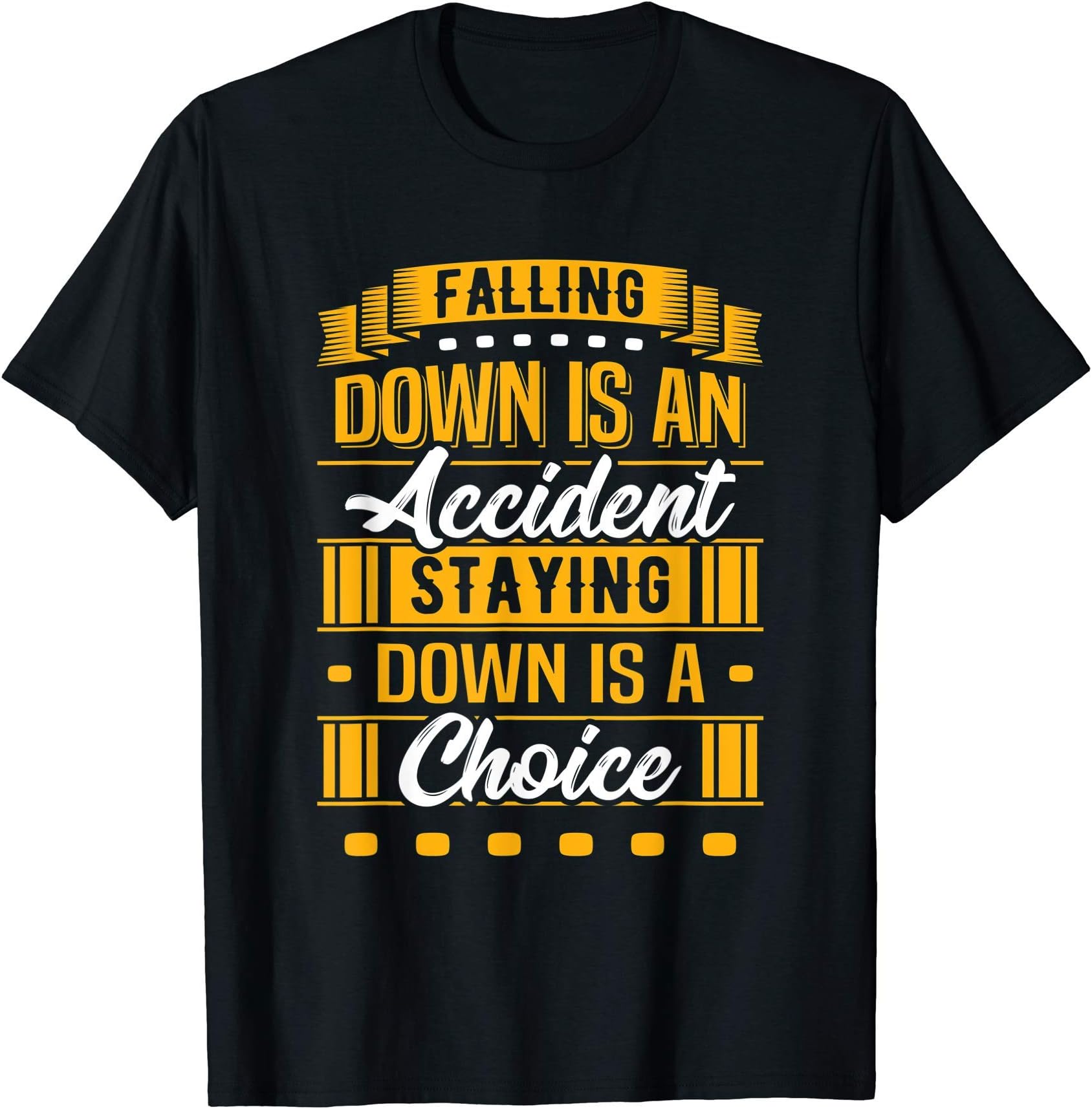Don't Give Up Inspirational Motivational GarmentDon't Give Up Inspirational Motivational Apparel Item T-Shirt