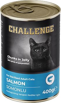 Challenge Konserve Kedi Somonlu K s r 400 gr