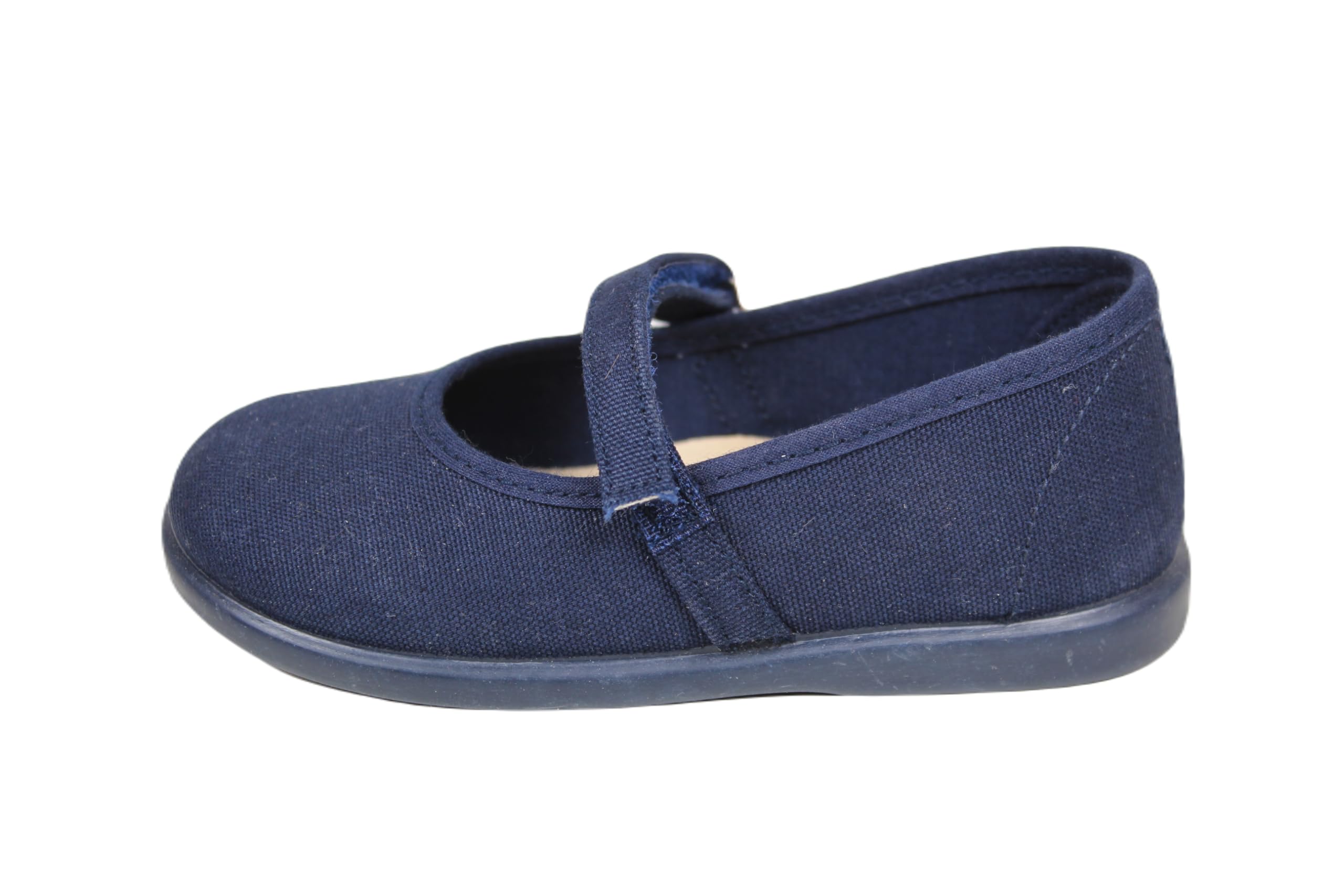 JOVEN 11301 - Bailarinas niña Zapatillas de Lona - Zapatillas niña Verano -Manoletinas niña - Merceditas Niña