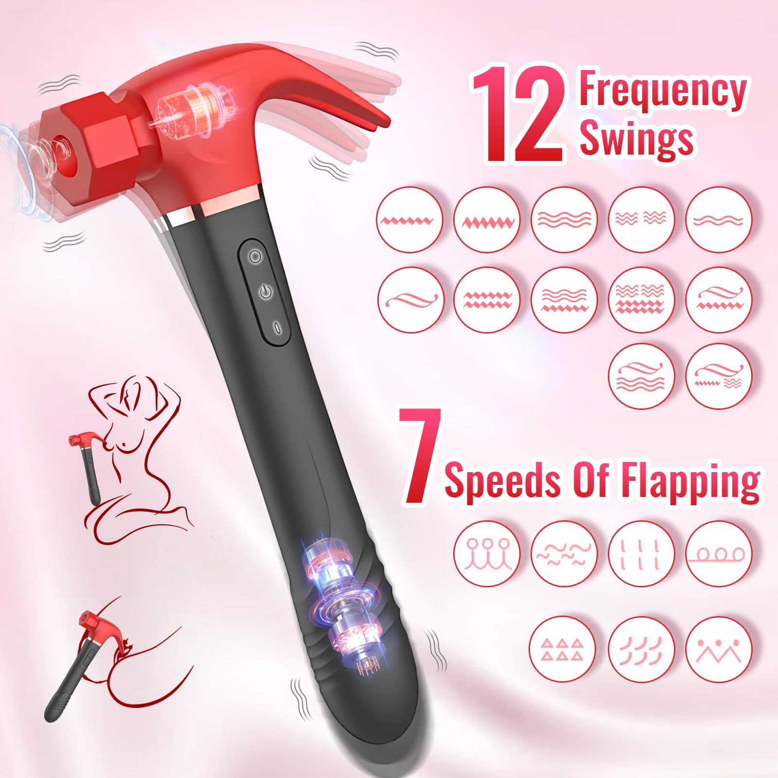 Amazon.com: Hammer G Spot Vibrator with 10 Vibration Modes for Women Sex Toy Nipple Vagina Vibrator Sexual Pleasure Tools Adult Sex Toys for Women Amazon.com: Hammer G Spot Vibrator with 10 Vibration Modes for Women Sex Toy Nipple Vagina Vibrator Sexual Pleasure Tools Adult Sex Toys for Women